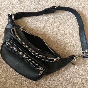 Brandy Melville Leather Fanny Pack